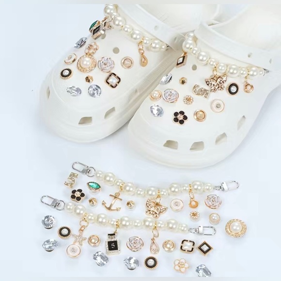 Shoe Charms-5 pcs-New - Picture 2 of 4